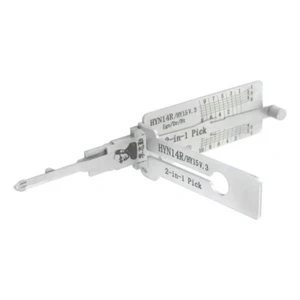 Original Lishi 2-In-1 Pick and Decoder HY15 / HYN14R